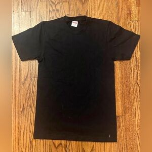 Supreme Black Short Sleeve Tee